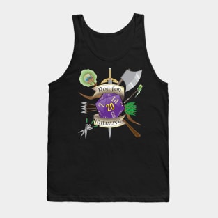 Roll For Initiative Tank Top